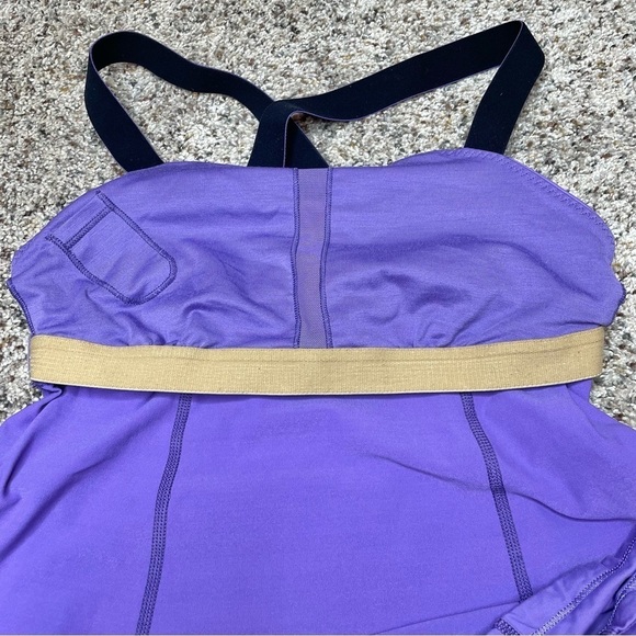 Lululemon Run Catch Me Activewear Workout Racerback Tank Top in Power Purple 4 - Picture 9 of 14